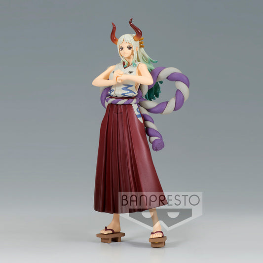 [ONHAND] BANPRESTO One Piece DXF The Grandline Series Wanokuni Vol. 4 (Yamato)