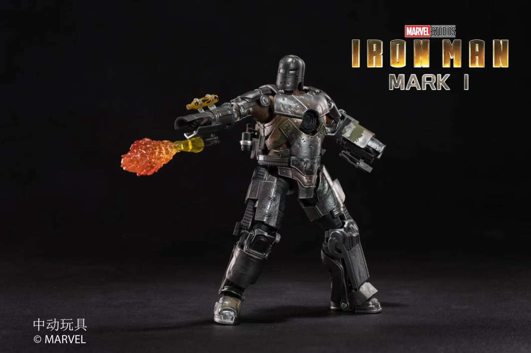 [PREORDER] MARVEL ZD Iron Man Mark 1