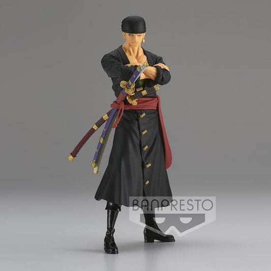 [ONHAND] BANPRESTO One Piece DXF The Grandline Series Wanokuni Vol. 5 (Roronoa Zoro)